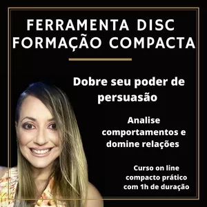Imagem de capa para o Curso online Metodologia DISC - Formação compacta 