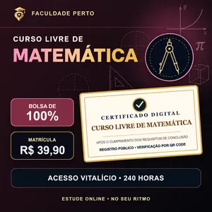 CURSO LIVRE DE MATEMÁTICA