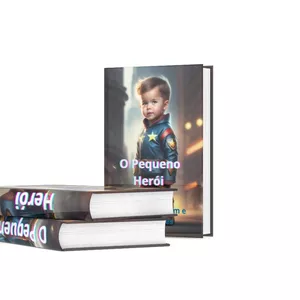 Imagem de capa para o Ebook  O Pequeno Herói