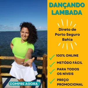 Imagem de capa para o Curso online Dançando Lambada