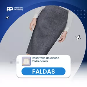 Imagen de portada para Curso online DESARROLLO DE DISEÑO FALDA