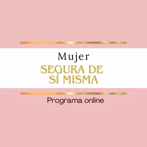 Imagen de portada para Curso online Mujer segura de sí misma