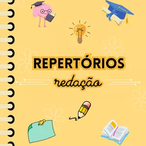 Imagem de capa para o Ebook Ebook de Redação