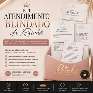 Imagem do curso KIT ATENDIMENTO BLINDADO DA RAINHA