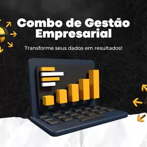 Imagem de capa para o Curso online Pacote Empresarial: Compras, Financeiro, Fretes, Projetos, Recrutamento e Vendas