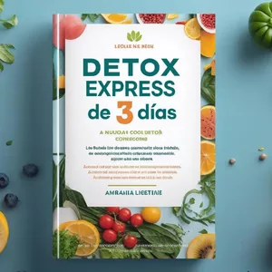 Imagen de portada para Ebook Detox Express de 3 Días 