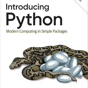 Cover image for Ebook Introducing Python Bill Lubanovic