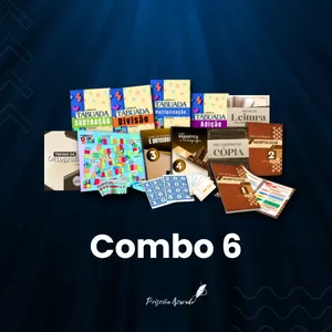 Imagem de capa para o Curso online Combo 6- Combo de Morfologia + Combo de Tabuada + Caderno de Ortografia + Caderno de Fluência Treino de Leitura + Cópia