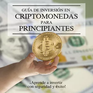 Imagen de portada para Ebook Guía de Inversión en Criptomonedas para Principiantes
