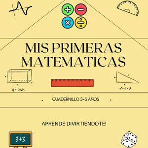 Imagen de portada para Ebook MIS PRIMERAS MATEMATICAS