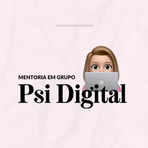Imagem de capa para o Curso online Mentoria Psi Digital