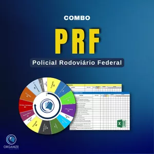 Imagem de capa para o Ebook Combo PRF - Policial