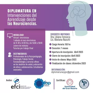 Imagen de portada para Curso online Diplomatura CPPC