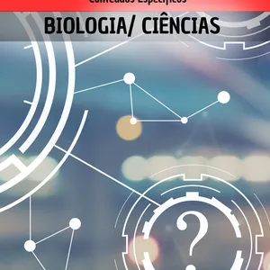 Imagem de capa para o Ebook SIMULADO BIOLOGIA/CIÊNCIAS CONTEÚDOS ESPECÍFICOS 60 QUESTÕES CONCURSO SEE-MG 2025