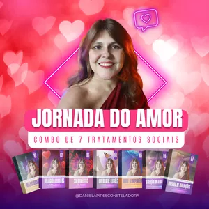 Imagem do curso A Jornada do Amor: Combo com 7 Tratamentos Energéticos Gravados para Transformar Sua Vida Amorosa