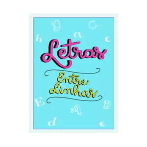 Imagem de capa para o Ebook Letras Entre Linhas