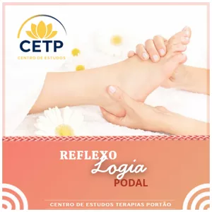 Imagem de capa para o Curso online EBOOK REFLEXOLOGIA PODAL