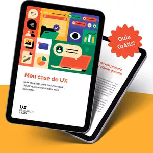 Imagem de capa para o Curso online Meu Case de UX - Avaliação de Case