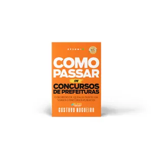 Imagem de capa para o Ebook Como Passar em Concursos de Prefeituras