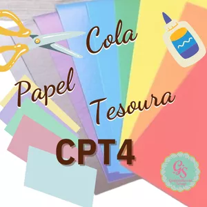 Imagem de capa para o Curso online Cola Papel e Tesoura - 4