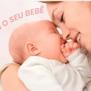 Imagem de capa para o Ebook Cuidados com o seu bebê