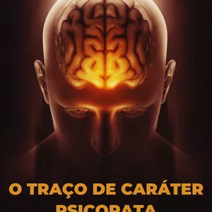 Imagem de capa para o Ebook O traço de Caráter Psicopata