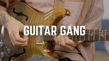The Donut Doctor Guitar Gang logo
