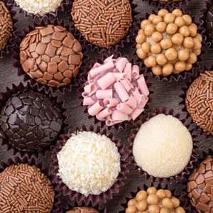 Imagem de capa para o Ebook Brigadeiro Gourmet 