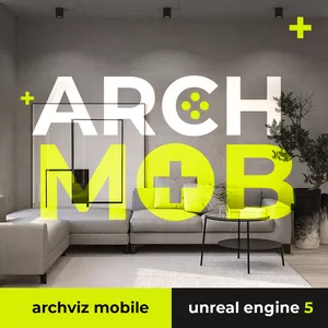 Imagem de capa para o Curso online Arch Mobile - Unreal Engine 5 para mobile