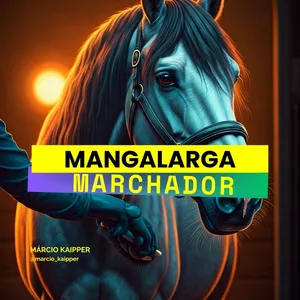 Imagem de capa para o Ebook MANGALARGA MARCHADOR