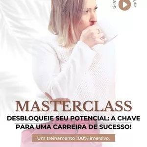 Imagem de capa para o Evento online Masterclass: Desbloqueie seu potencial - A chave para uma carreira de sucesso. 