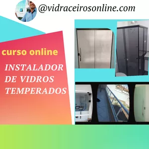 Imagem do curso CURSO DE INSTALAÇÃO DE VIDROS TEMPERADOS