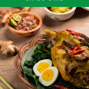 Imagem de capa para o Ebook 30 receitas saudáveis para secar em 30 dias
