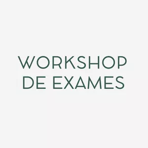 Imagem de capa para o Curso online Workshop de Exames