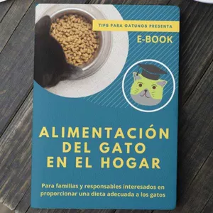Imagen de portada para Ebook Ebook La Alimentación del Gato en el Hogar