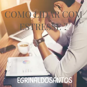 Imagem de capa para o Ebook Como Lidar Com Estresse