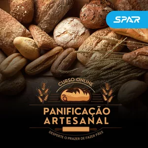 Imagem de Panificação Artesanal criado por Spar na hotmart