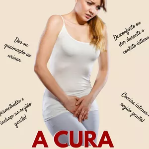 Imagem de capa para o Ebook Curando Naturalmente A Candidíase 
