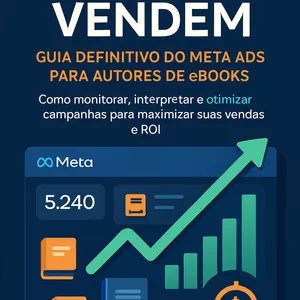 Imagem de capa para o Ebook Métricas que Vendem