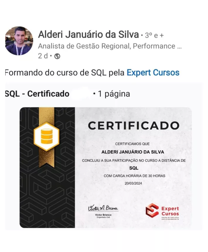 Curso de SQL