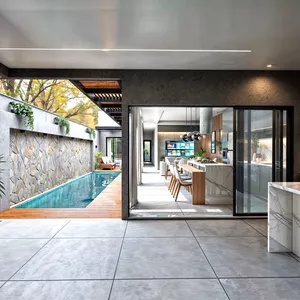 Imagem de capa para o Curso online CASA PEQUENA E MODERNA || 2 QUARTOS || PLANTA BAIXA - TERRENO 7X25m  P07