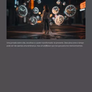 Imagem de capa para o Ebook A Menina perdida no tempo