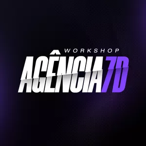 Imagem de capa para o Curso online Workshop Agência 7D