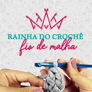 Imagem do curso Rainha do Crochê Fio de Malha