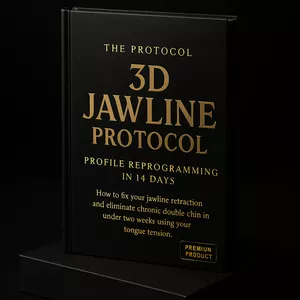 Cover image for Online course THE 3D JAWLINE PROTOCOL – Profile Reprogramming in 14 Days