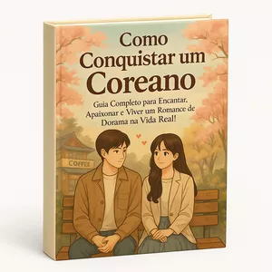 Imagem de capa para o Ebook Como Conquistar um Coreano