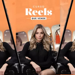 Imagem de capa para o Curso online Reels Selling