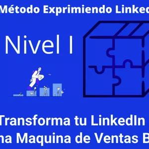 Imagen de portada para Curso online --- Nivel I - Método Exprimiendo LinkedIn