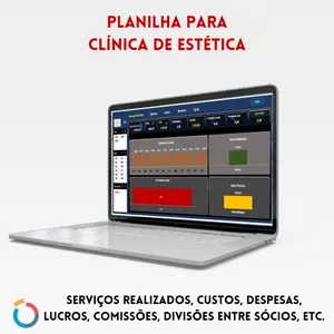 Imagem de capa para o Curso online Planilha para clinicas de estética