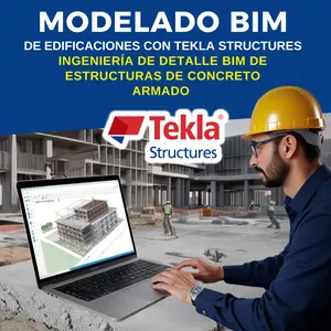 Imagen de portada para Curso online pack 𝗗𝗲𝘁𝗮𝗹𝗹𝗲 𝗕𝗜𝗠 𝗱𝗲 𝗘𝘀𝘁𝗿𝘂𝗰𝘁𝘂𝗿𝗮𝘀 𝗱𝗲 𝗖𝗼𝗻𝗰𝗿𝗲𝘁𝗼 𝗔𝗿𝗺𝗮𝗱𝗼 𝗰𝗼𝗻 𝗧𝗲𝗸𝗹𝗮 𝗦𝘁𝗿𝘂𝗰𝘁𝘂𝗿𝗲𝘀 